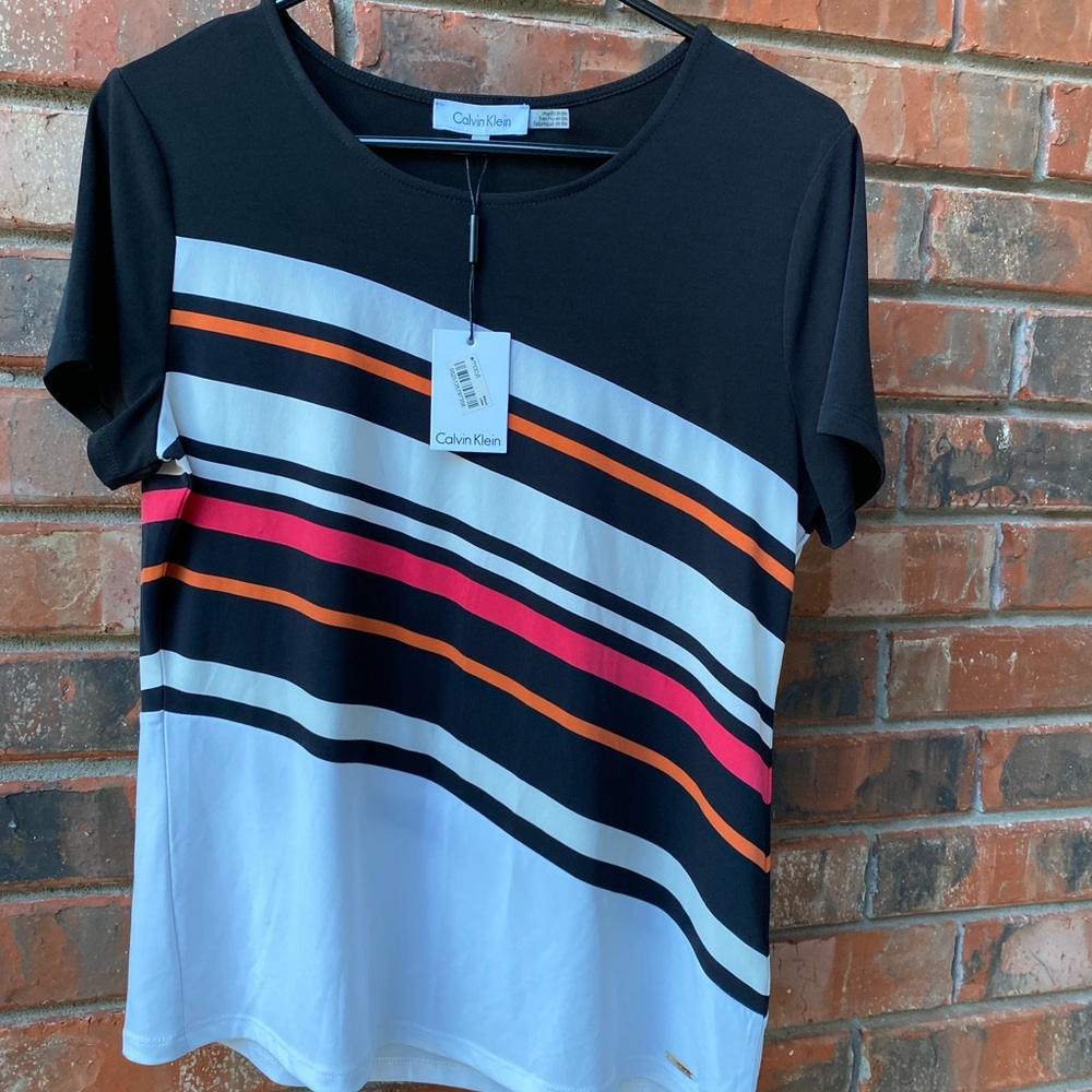 Calvin Klein Top Blouse size M in excellent condition
